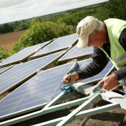 Tuiles Photovoltaïques : Alliance parfaite entre Esthétique et Écologie Dole